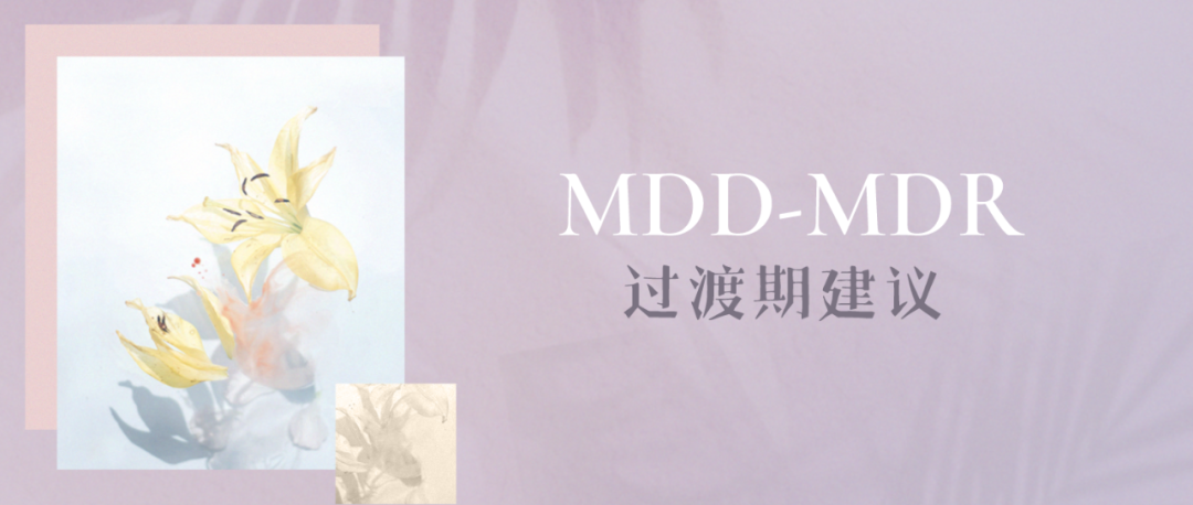 捷闻说 | MDD证书还能用吗？能！且看捷闻的过渡期建议